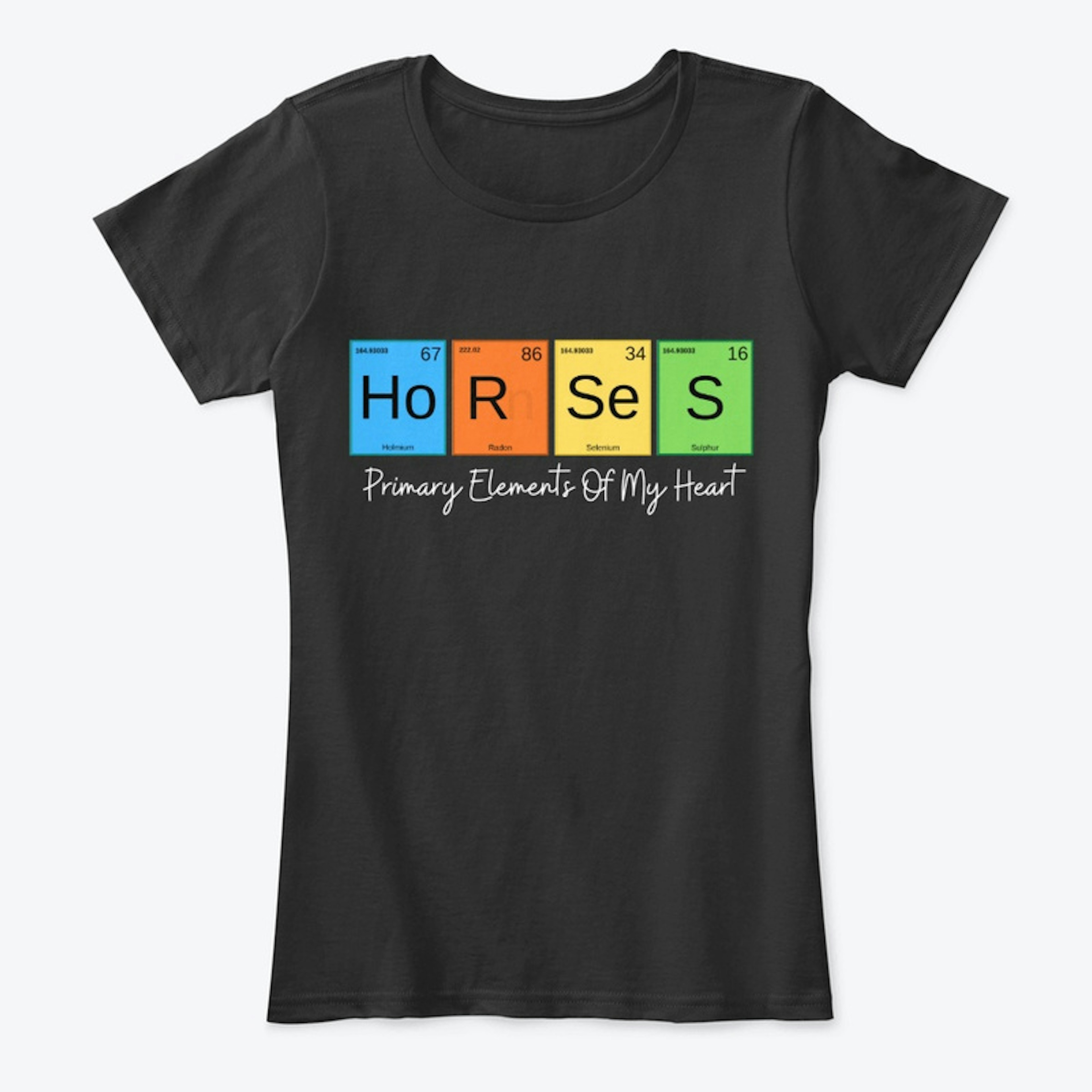 Horses Primary Elements Of My Heart